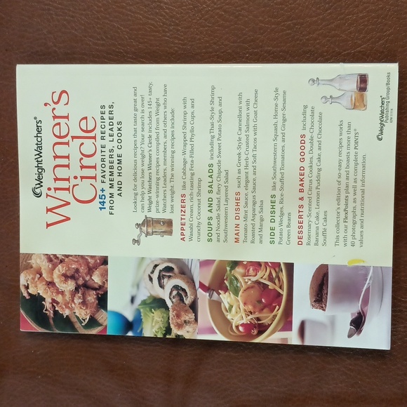 2 WeightWatchers cookbooks (295 recipes) - Picture 4 of 6